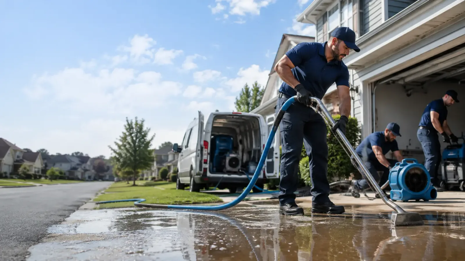 Flood Damage Restoration in Hiwasse, AR